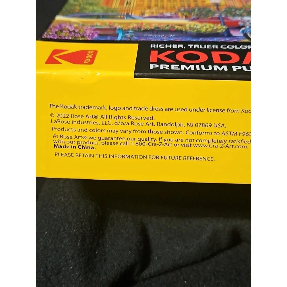 KODAK PREMIUM PUZZLES product kodak